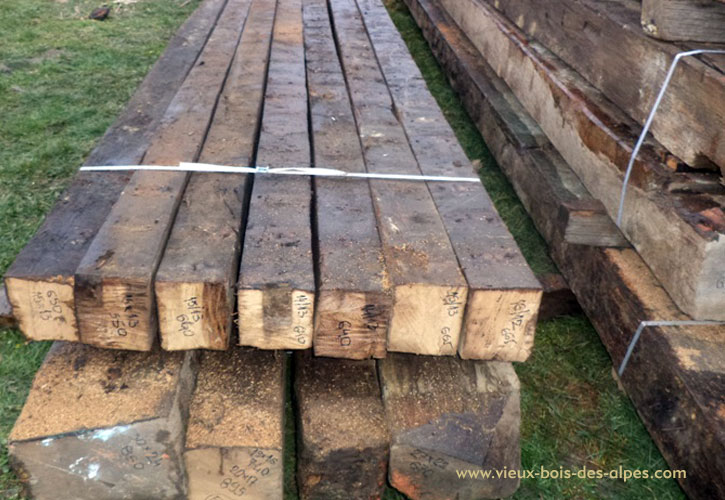 chevron vieux chêne vente en gros