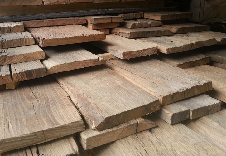 vieux chêne étuvé éclaté négociant vieux chêne