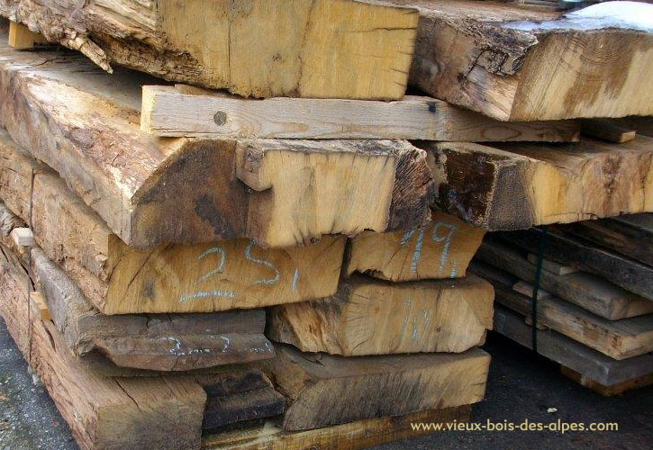 plateau vieux chêne diverses épaisseurs