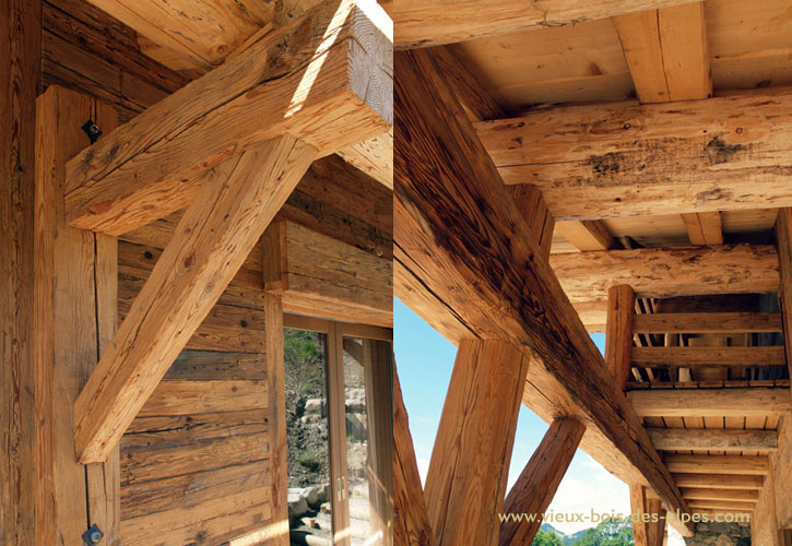 charpente vieux bois