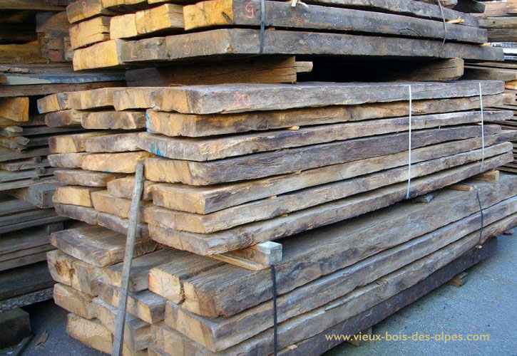 stock de plateau  vieux chêne